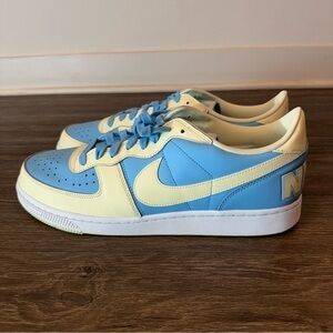 Nike Terminator Low Aquarius Blue Coconut Milk sz 11.5, 13